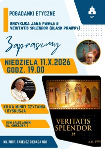 Plakat 1, Veritstis Splendor